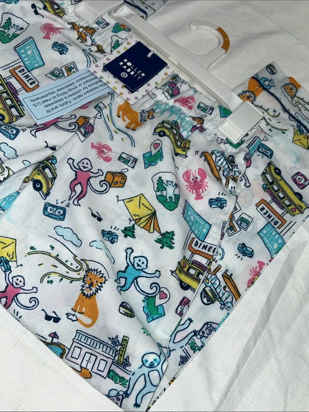 Roller rabbit x Target Boys Roadtrip Pajama Pants